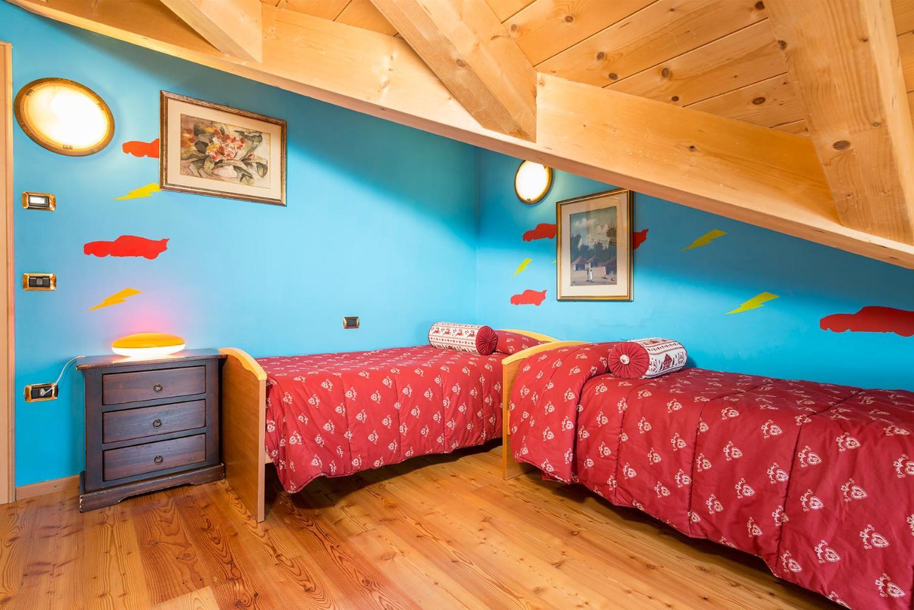 Alpino Charme Apartments Пейо Стая снимка